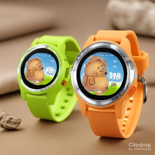 smart ceas pentru copii de diferite culori